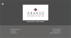 Desktop Screenshot of abakus.ch