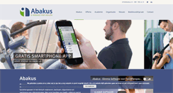 Desktop Screenshot of abakus.nl