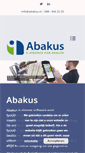 Mobile Screenshot of abakus.nl