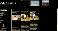 Desktop Screenshot of abakus.com.tr