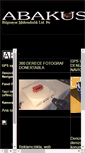 Mobile Screenshot of abakus.com.tr