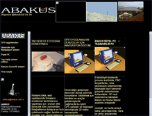 Tablet Screenshot of abakus.com.tr